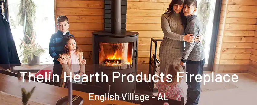Thelin Hearth Products Fireplace English Village - AL