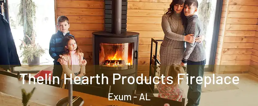 Thelin Hearth Products Fireplace Exum - AL