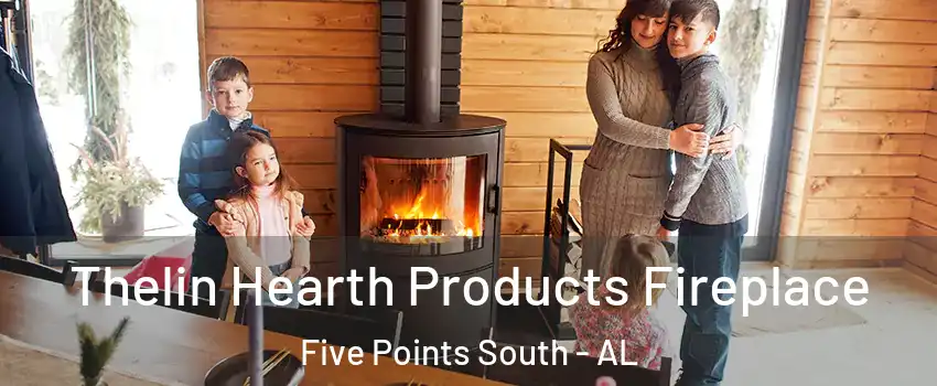 Thelin Hearth Products Fireplace Five Points South - AL