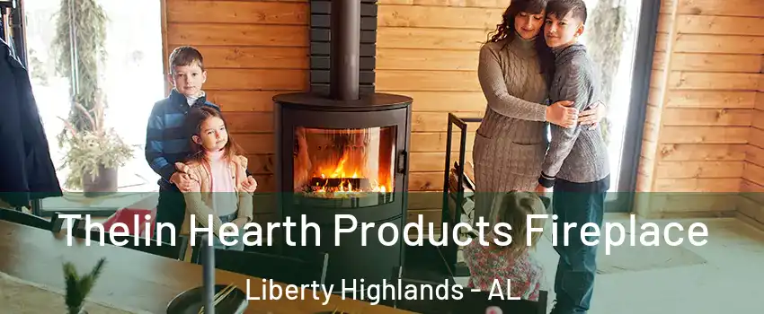 Thelin Hearth Products Fireplace Liberty Highlands - AL