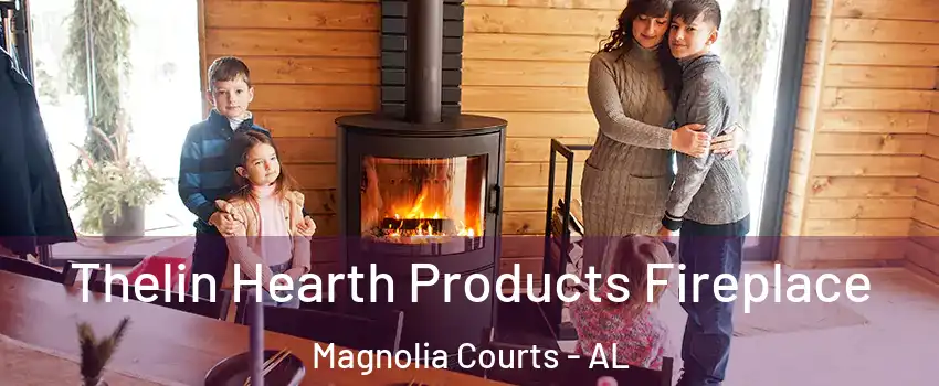 Thelin Hearth Products Fireplace Magnolia Courts - AL