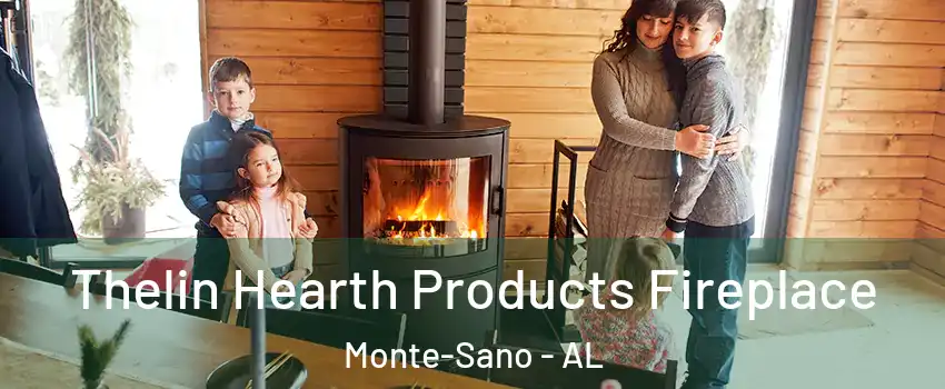 Thelin Hearth Products Fireplace Monte-Sano - AL