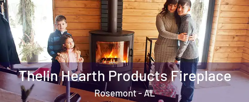Thelin Hearth Products Fireplace Rosemont - AL