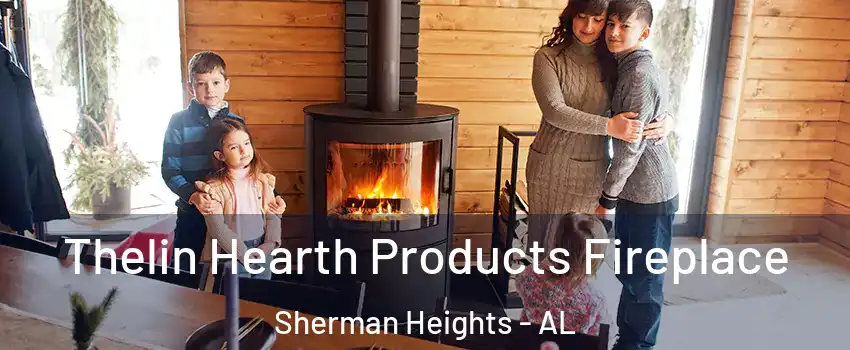 Thelin Hearth Products Fireplace Sherman Heights - AL