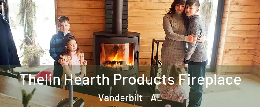 Thelin Hearth Products Fireplace Vanderbilt - AL