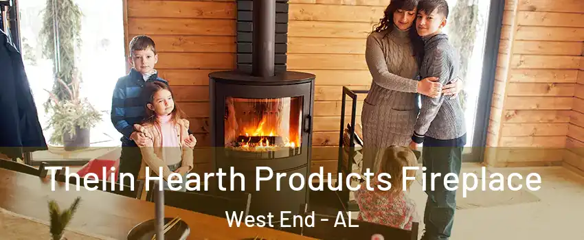 Thelin Hearth Products Fireplace West End - AL