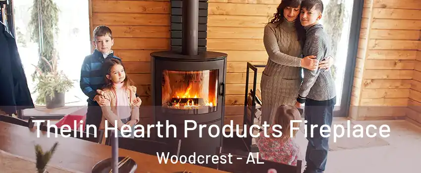Thelin Hearth Products Fireplace Woodcrest - AL