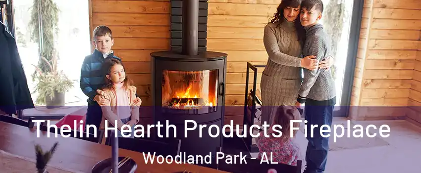 Thelin Hearth Products Fireplace Woodland Park - AL