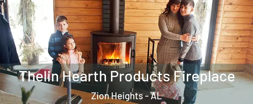 Thelin Hearth Products Fireplace Zion Heights - AL