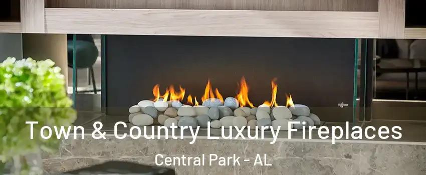 Town & Country Luxury Fireplaces Central Park - AL