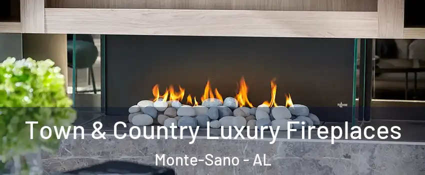 Town & Country Luxury Fireplaces Monte-Sano - AL