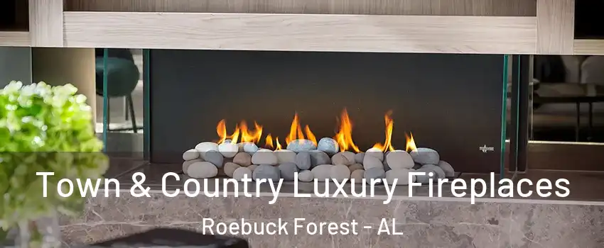 Town & Country Luxury Fireplaces Roebuck Forest - AL