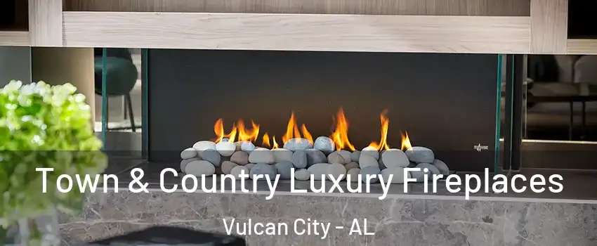 Town & Country Luxury Fireplaces Vulcan City - AL