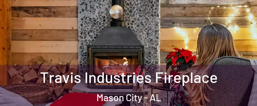 Travis Industries Fireplace Mason City - AL