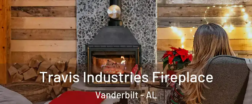 Travis Industries Fireplace Vanderbilt - AL