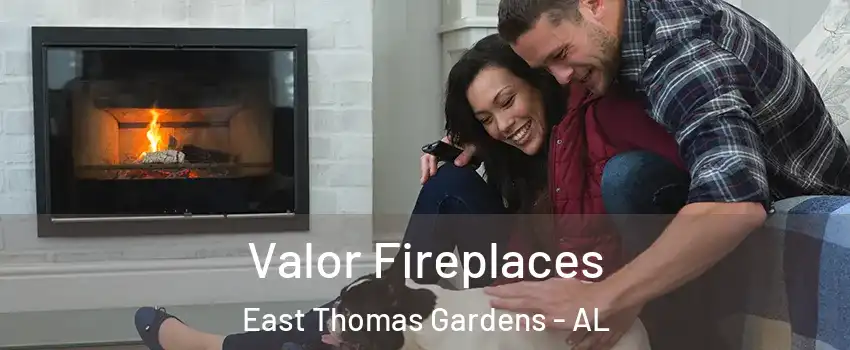 Valor Fireplaces East Thomas Gardens - AL