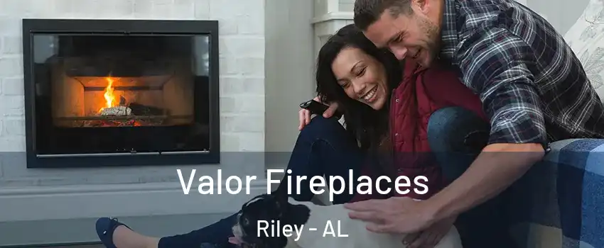 Valor Fireplaces Riley - AL