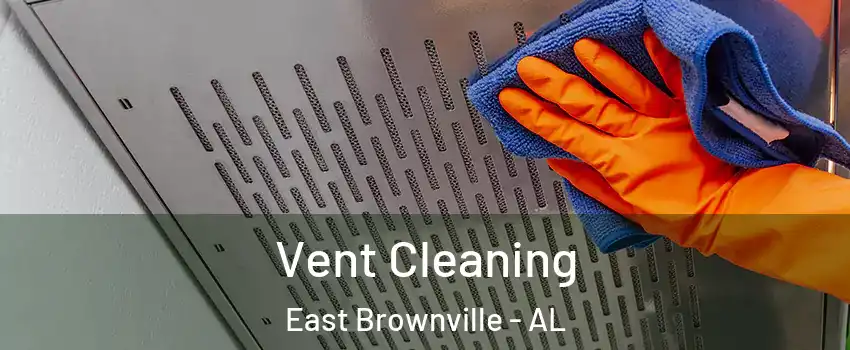 Vent Cleaning East Brownville - AL