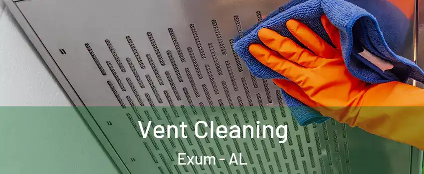 Vent Cleaning Exum - AL