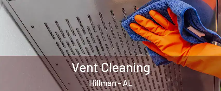 Vent Cleaning Hillman - AL