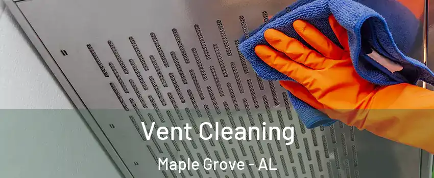 Vent Cleaning Maple Grove - AL