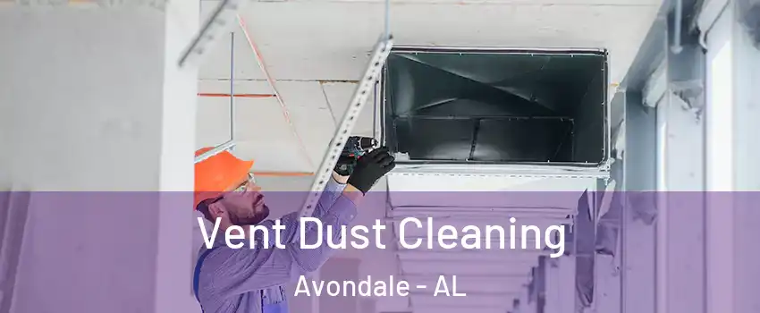 Vent Dust Cleaning Avondale - AL
