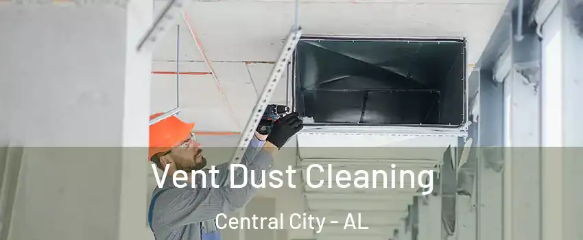 Vent Dust Cleaning Central City - AL