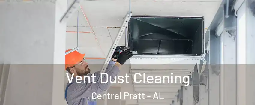 Vent Dust Cleaning Central Pratt - AL