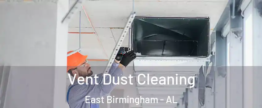 Vent Dust Cleaning East Birmingham - AL