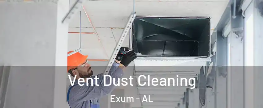 Vent Dust Cleaning Exum - AL