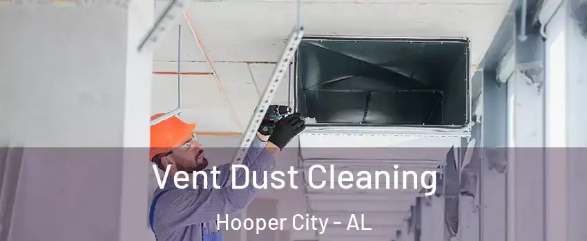 Vent Dust Cleaning Hooper City - AL