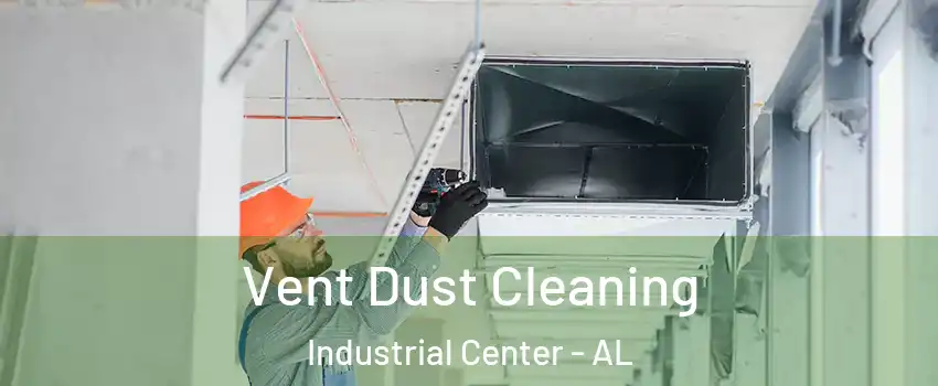 Vent Dust Cleaning Industrial Center - AL