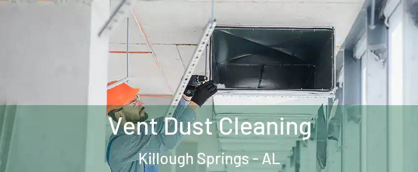 Vent Dust Cleaning Killough Springs - AL