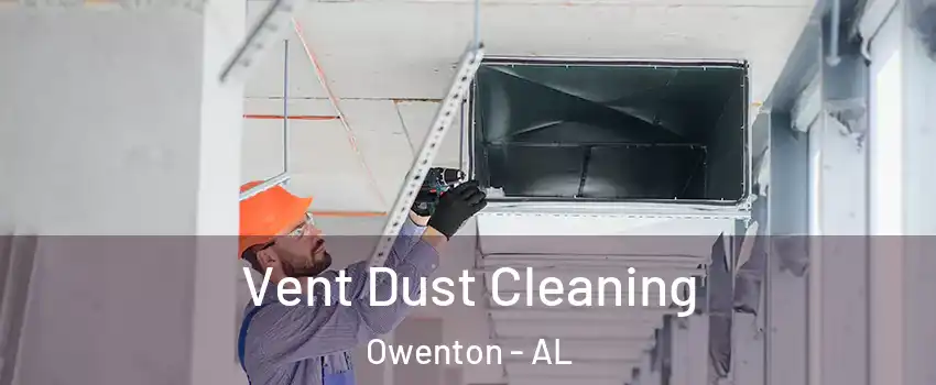 Vent Dust Cleaning Owenton - AL