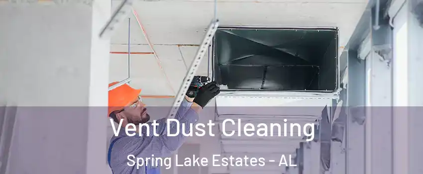 Vent Dust Cleaning Spring Lake Estates - AL