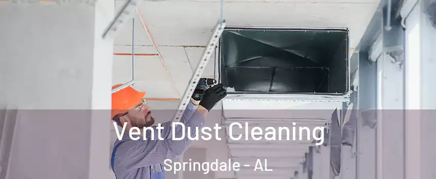 Vent Dust Cleaning Springdale - AL