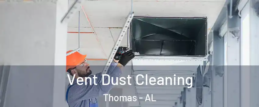Vent Dust Cleaning Thomas - AL