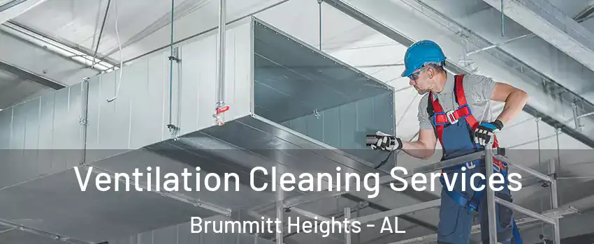 Ventilation Cleaning Services Brummitt Heights - AL