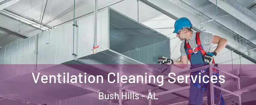Ventilation Cleaning Services Bush Hills - AL