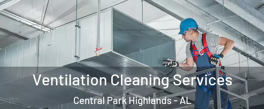 Ventilation Cleaning Services Central Park Highlands - AL