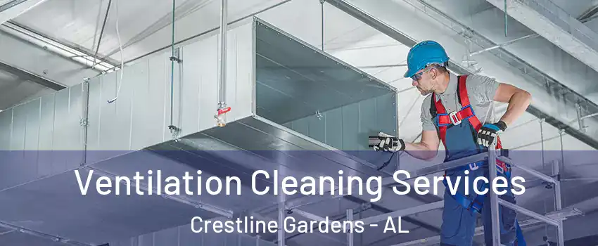 Ventilation Cleaning Services Crestline Gardens - AL