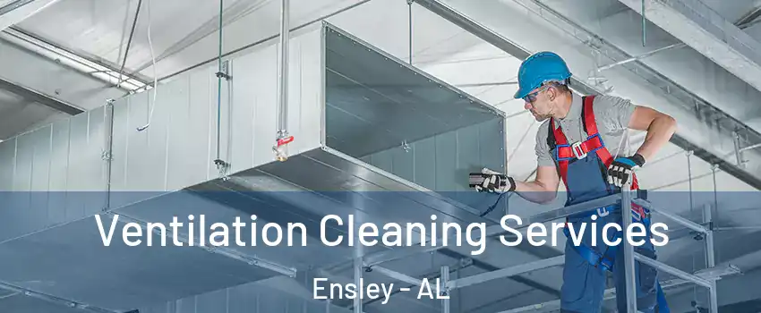 Ventilation Cleaning Services Ensley - AL