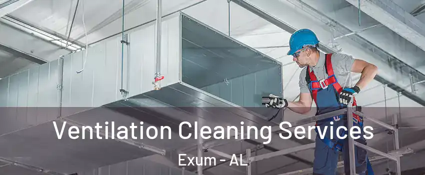 Ventilation Cleaning Services Exum - AL