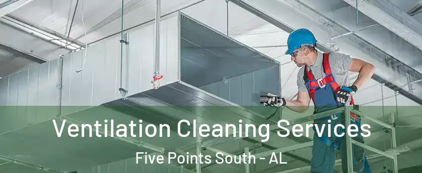Ventilation Cleaning Services Five Points South - AL
