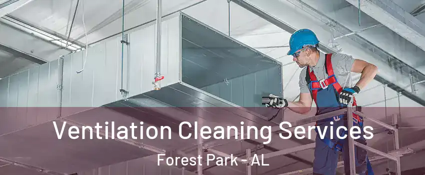 Ventilation Cleaning Services Forest Park - AL
