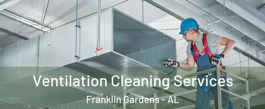 Ventilation Cleaning Services Franklin Gardens - AL