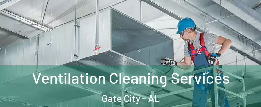 Ventilation Cleaning Services Gate City - AL