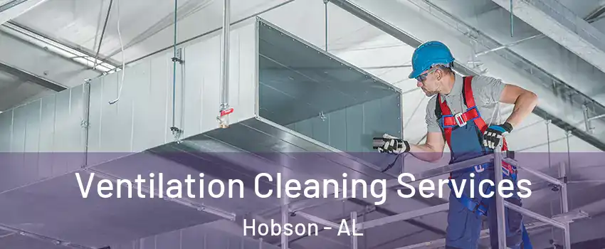 Ventilation Cleaning Services Hobson - AL