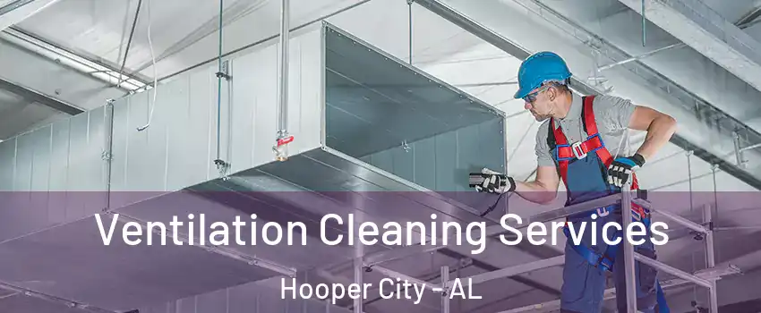 Ventilation Cleaning Services Hooper City - AL