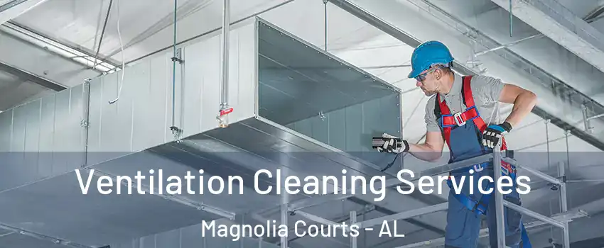 Ventilation Cleaning Services Magnolia Courts - AL